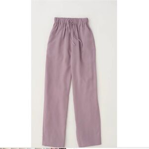 Kotn Dusty Purple Lyocell pants Small
